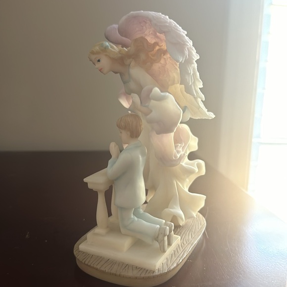 New Seraphim Classics May God Bless You “Communion Boy Figure” item#81806 NO BOX - Picture 6 of 6